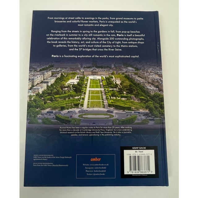 Paris the World's Most Romantic City Hardcover Book by Alastair Horne For Sale - Image 4 of 10