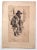Old Man is an original etching artwork on paper realized by Henri Piere Jamet (1858-1921). The state of preservation is...