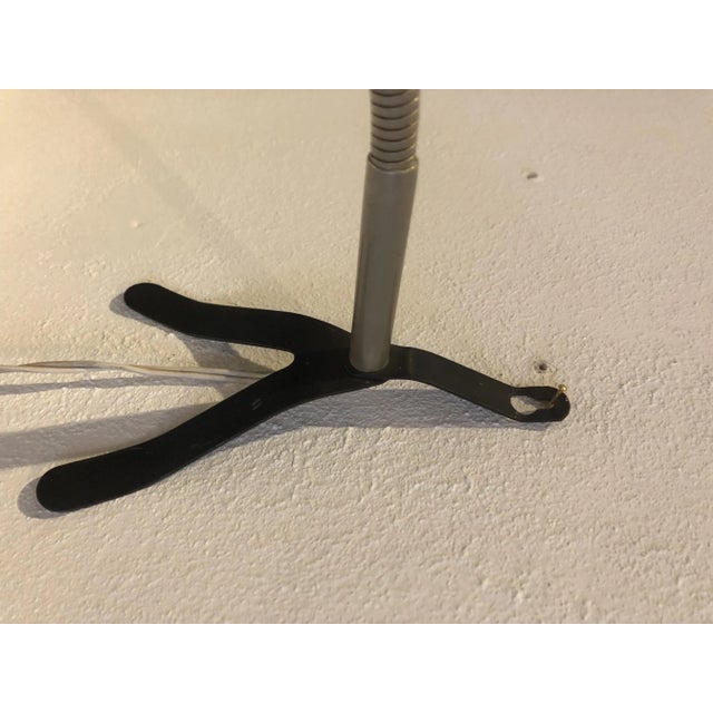 Small Mid-Century Table Lamp by H. Th. J. A. Busquet for Hala, 1950s For Sale - Image 9 of 10