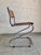 Vintage Cantilever Chairs with Vienna Straw, 1970s, Set of 6 For Sale - Image 4 of 15