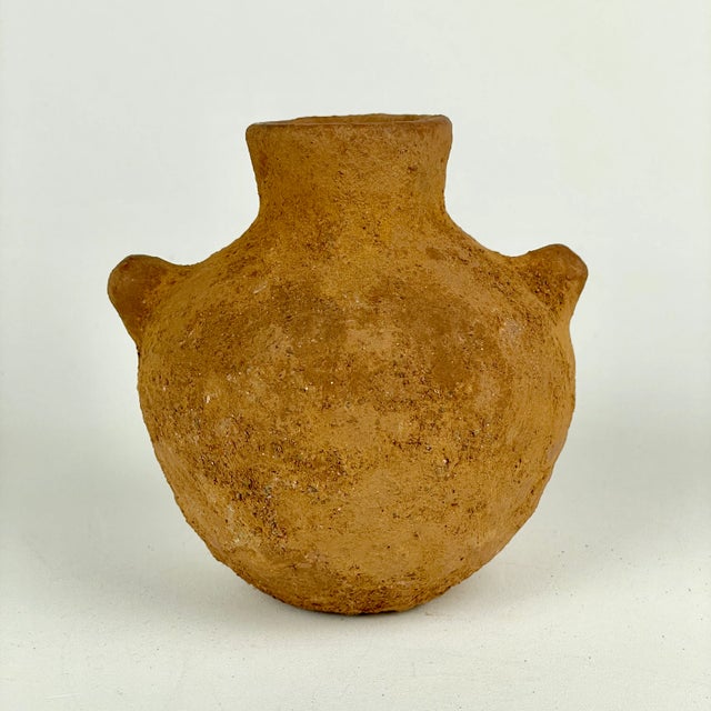 Set of 3 Miniature Antique Primitive Pottery Jugs & Pitchers For Sale In New York - Image 6 of 11