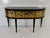 French Art Deco Black and Gold Sideboard, Late 1940s, in Restored conditions. Designed 1920 to 1949