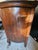Early 20th Century Early 20th Century Widdicomd Style Tiger Mahogany Serpentine Chest Commode For Sale - Image 5 of 11