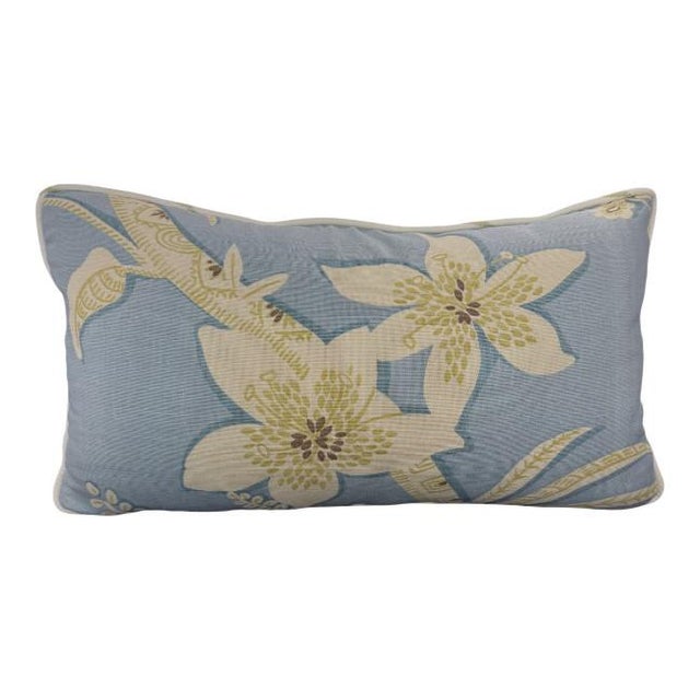 Bring timeless elegance to your space with this stunning set of Chinoiserie-inspired lumbar pillows. Featuring graceful...