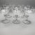 Cristal d' Arques 1970s Cristal D’Arques St Germain Crystal Coupe Glasses 9cl Includes Original Box France - Set of 6 For Sale - Image 4 of 12