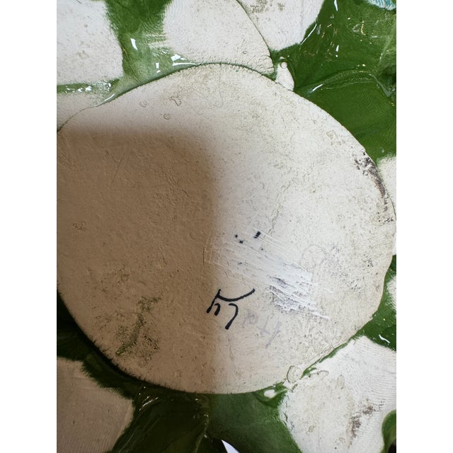 Capodimonte Lemon Candles Holders, Set of Two For Sale - Image 10 of 12
