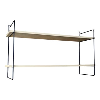 Mid-Century Modern Scandinavian String Shelf, 1950s For Sale