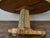 19th Century Italian Faux Painted Center Table with Trompe-l’Œil Marble Finish For Sale - Image 12 of 12