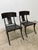 Michael Taylor Bronzed Klismos Garden Chairs With Leather Cushions, 1990s For Sale - Image 10 of 18