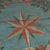Blue Original Hand Painted Blue Swedish Dome Top Pine Trunk Dated 1852 For Sale - Image 8 of 18