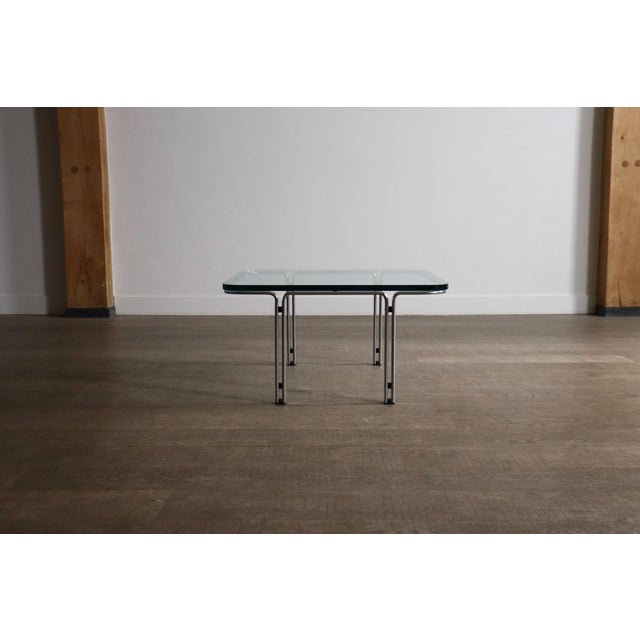 Beautiful Model 6912 coffee table designed by German architect and designer Horst Brüning for Kill International in 1967....
