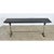 French French Circa 1920 Slate and Iron Console Table For Sale - Image 3 of 16