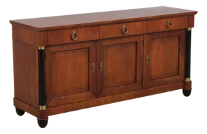 Baker Cherry French Empire Sideboard