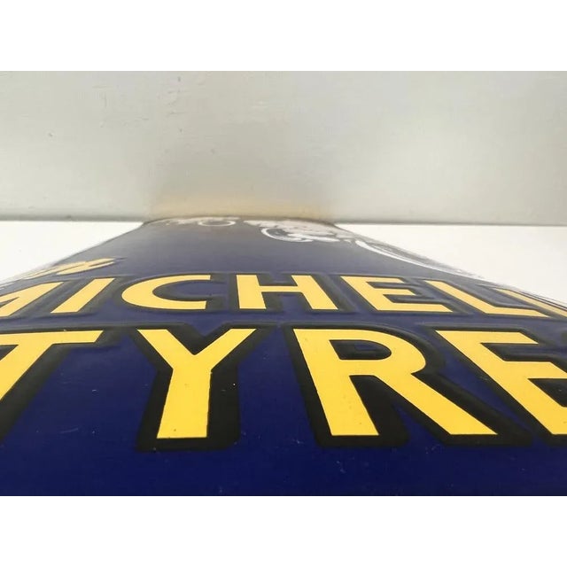 Enamel Sign Michelin Tires, 2000s For Sale - Image 9 of 11