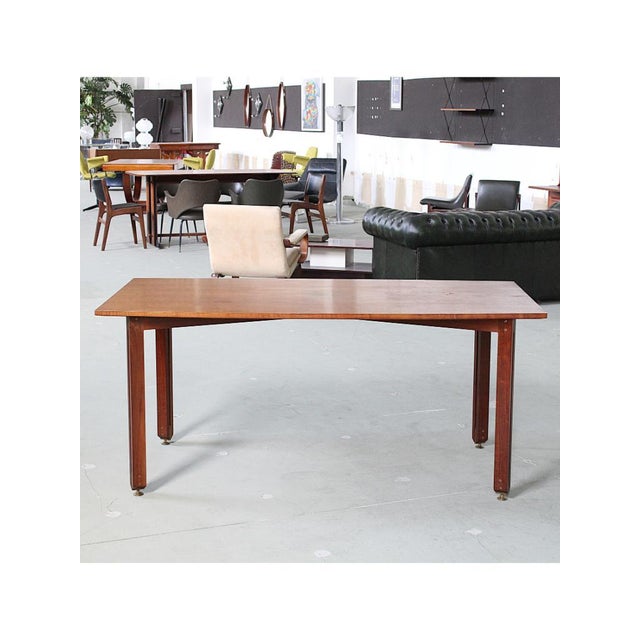 Teak Table, Italy, 1950s For Sale - Image 10 of 13