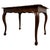 Antique French Oak Writing Table, 1900s For Sale - Image 10 of 12