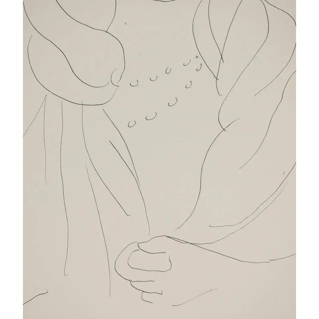 Henri Matisse, Portrait with Turban, Lithograph For Sale - Image 5 of 6