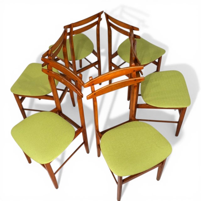 Dining Chairs from Amma Torino, 1960s, Set of 6 For Sale - Image 12 of 18