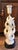 1951 Maurizio Tempestini for Lightolier Alabaster Flame Table Lamps - a Pair For Sale In Dallas - Image 6 of 15