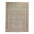 Early 20th Century Zabihi Collection Decorative Oversize Gray Blue Persian Bibikabad Rug - 10'7" x 17'1" For Sale