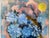 Original-Moonlit Dahlias in Blue-Jardin d'Hiver Series-Shizico Yi-British Awarded Artist For Sale - Image 14 of 17