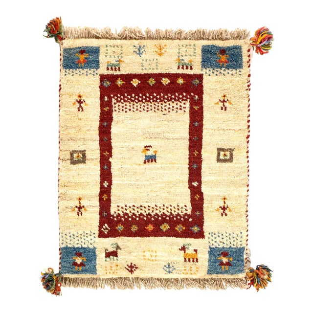 Pasargad DC Handknotted Gabbeh Rug For Sale