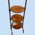 Late 19th Century Late 19th Century Victorian English 3-Tier Cake Stand in Mahogany With Satinwood Stringing For Sale - Image 5 of 13