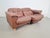 Vintage de sede ds101 two-seater leather sofa 1970 robust patinated leather de sede ds-101 two-seater sofa. excellent...