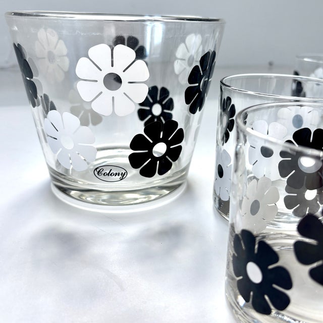 Vintage Colony Glass was a world-renowned manufacturer of mid-century cocktail glassware and barware, known for retro-mod-...