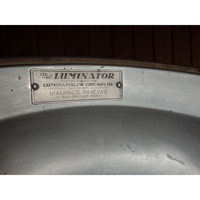 The Lumantor Table Lamp, 1930s, in Good conditions. Designed 1920 to 1949 This piece has an attribution mark, I am sure...