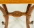 Biedermeier Inlaid Rosewood and Fruitwood Work Table For Sale - Image 10 of 11