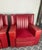 1930s Antique Art Deco Red Club Chairs, 1930s, Set of 2 For Sale - Image 5 of 18