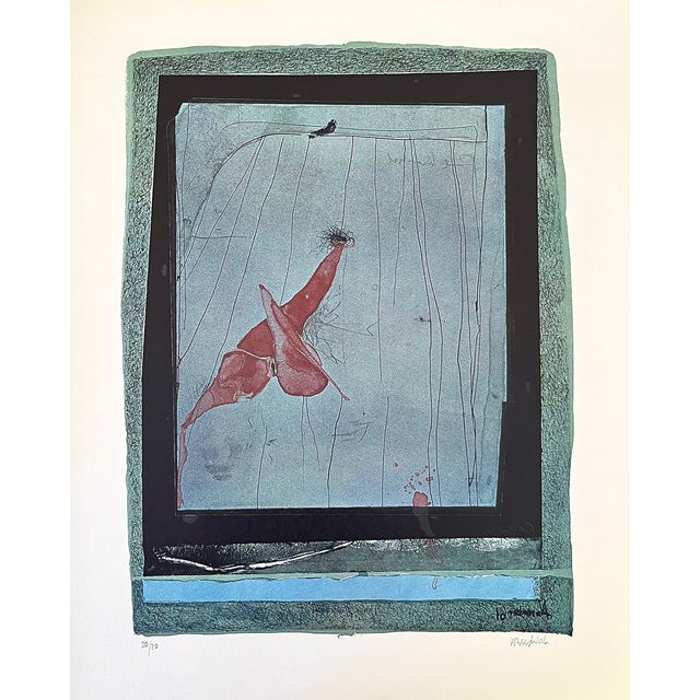 Paul Wunderlich Country: Germany Title: A quoi peut elle bien rever – 5 Medium: Photogravure Marks: Signed and numbered in...