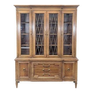 Mid-Century Thomasville Milano Collection Hutch For Sale