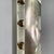 Italian Space Age Round Floor Lamp in Metal with White Interior, 1970s For Sale - Image 10 of 18