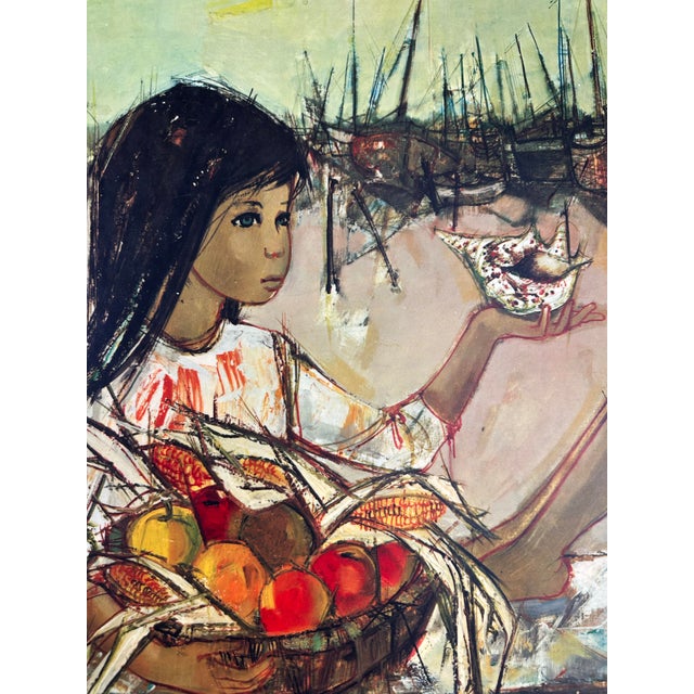 Jean-Baptiste Valadié, The Fishermen's Children, 1960s, Print For Sale - Image 11 of 12