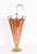 Antique Brass and Copper Umbrella Stand, 1920s For Sale - Image 9 of 16
