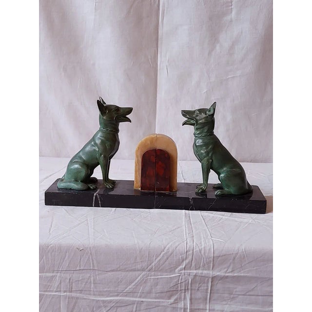 Metal Vintage Bookends, Set of 2 For Sale - Image 7 of 7