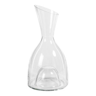 Pinot Hand Made Glass Wine Decanter For Sale