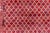 Mid-Century Modern "Rubilace" - Modern Swedish Pile Rug with Red Lattice and Medallion Motifs For Sale - Image 3 of 8