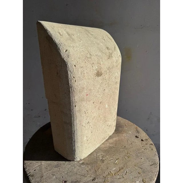 Stone Masonic Style Sculpture by Walter De Buck For Sale - Image 7 of 8