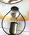 Vintage Space Age Amber Glass Table Lamp from Ikea, 1960s For Sale - Image 13 of 18