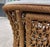 Marzio Cecchi Studio Most Rope Travertine Top Side Tables or Nightstands, a Pair For Sale - Image 9 of 12