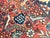 Antique Persian Bakhtiati Hand-Knotted Rug. 4'x 4'3" For Sale In Los Angeles - Image 6 of 18