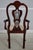Thomasville Set of 6 Thomasville Mahogany Dining Room Chairs For Sale - Image 4 of 18