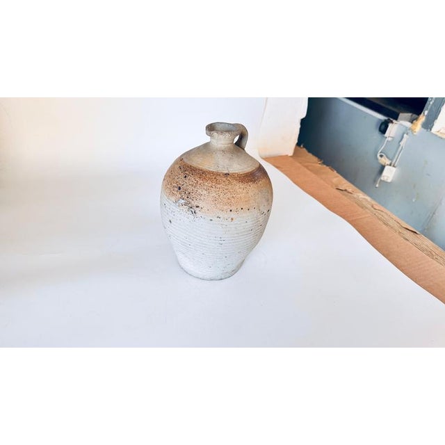 Provincial Artisan Pottery Jar, Côte d'Azur, France, 1950s-1960s For Sale - Image 3 of 18