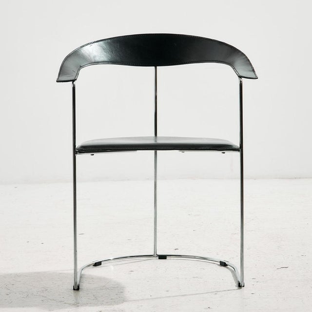 1980s Ursula Armchair from Arrben Italy, 1980s For Sale - Image 5 of 18