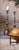 18th C.Italian Church Alter Candlestick Fitted as Floor Lamp, Needs Lamp Parts, 38” H For Sale - Image 11 of 12
