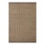 Jean Stoffer x Loloi Cornwall Mocha / Natural 3'-6" x 5'-6" Accent Rug For Sale