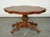 Vintage Italian Walnut Baroque Coffee Table For Sale - Image 11 of 16
